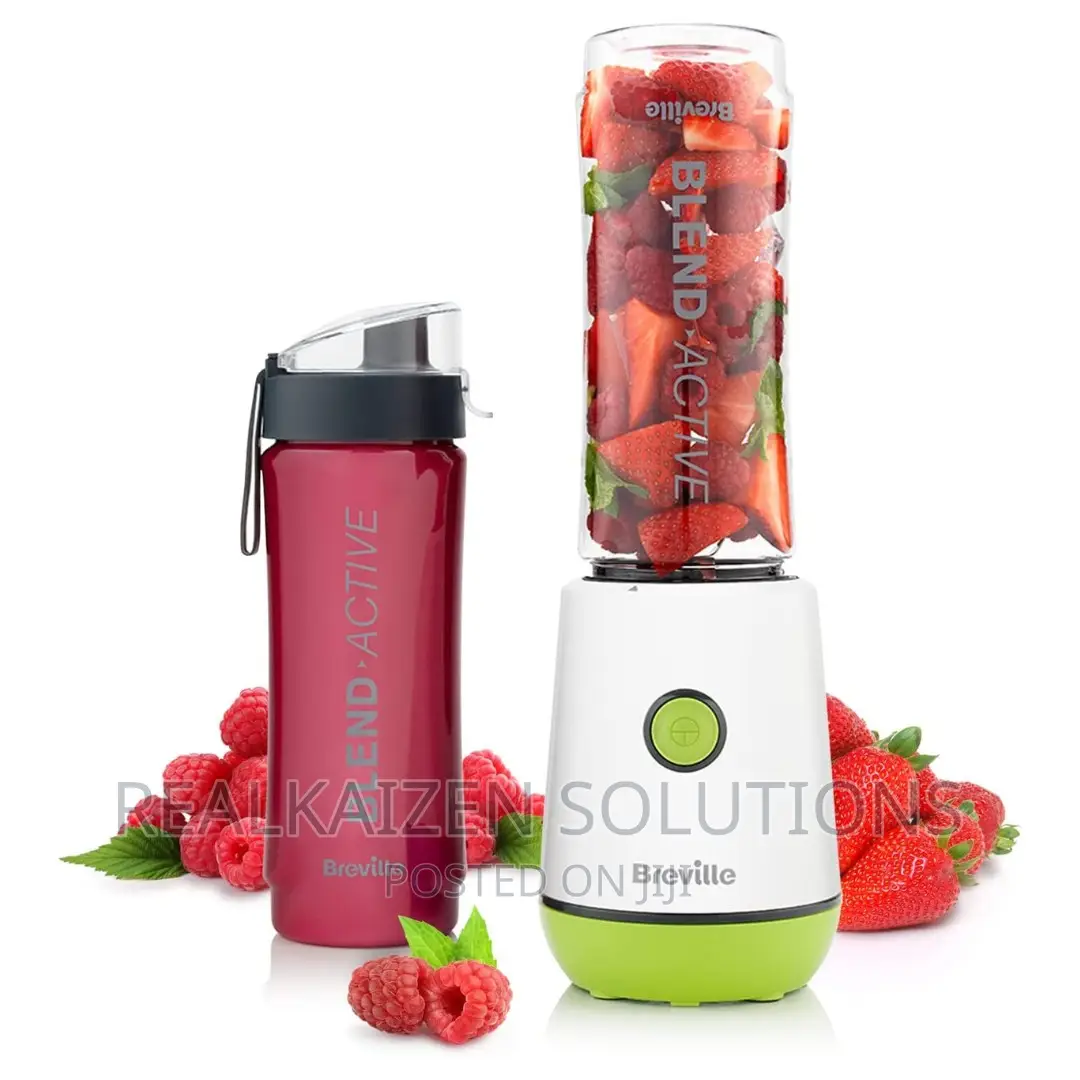 UK BREVILLE Blend Active Personal Blender | Smoothie Maker