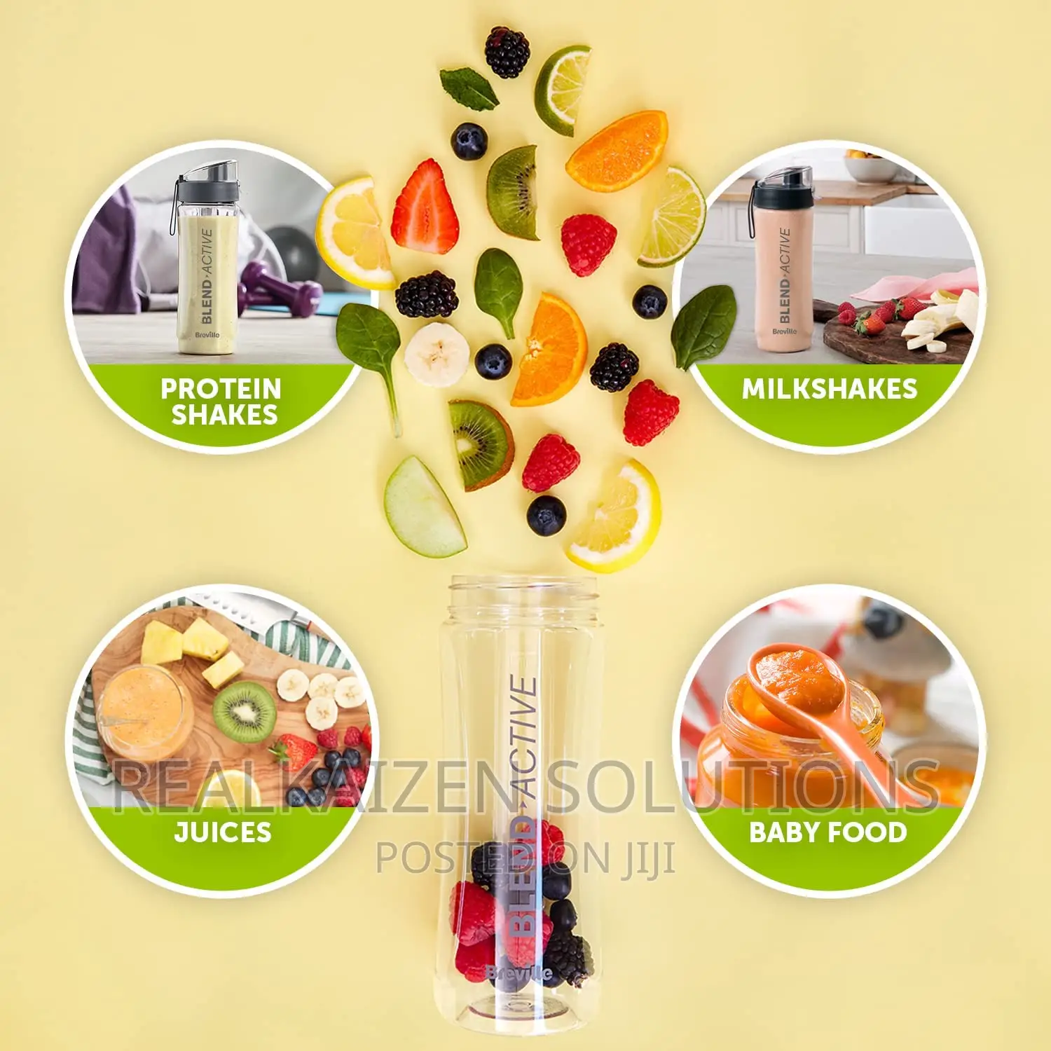 UK BREVILLE Blend Active Personal Blender | Smoothie Maker
