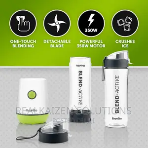 UK BREVILLE Blend Active Personal Blender | Smoothie Maker