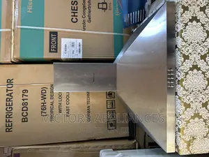 Blueflame Cooker Chimney Hood 60x60cm