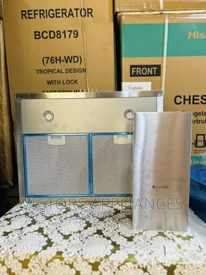Blueflame Cooker Chimney Hood 60x60cm
