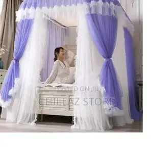 4 Stand Rail Mosquito Net.