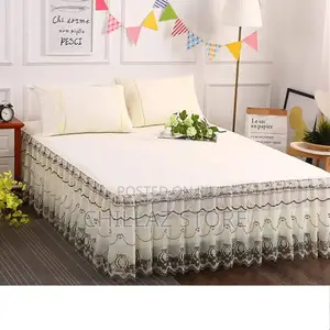 5×6 Luxurious Bed Liner With 2 Pillow Cases.