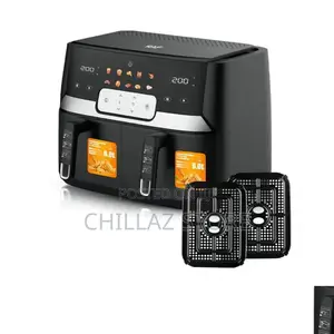 Electric Double Raf Air Fryer.