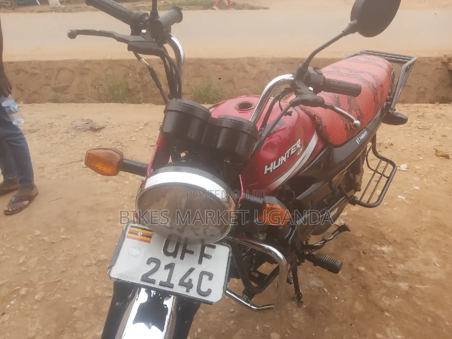 Hero Hunter 125 2022 Red