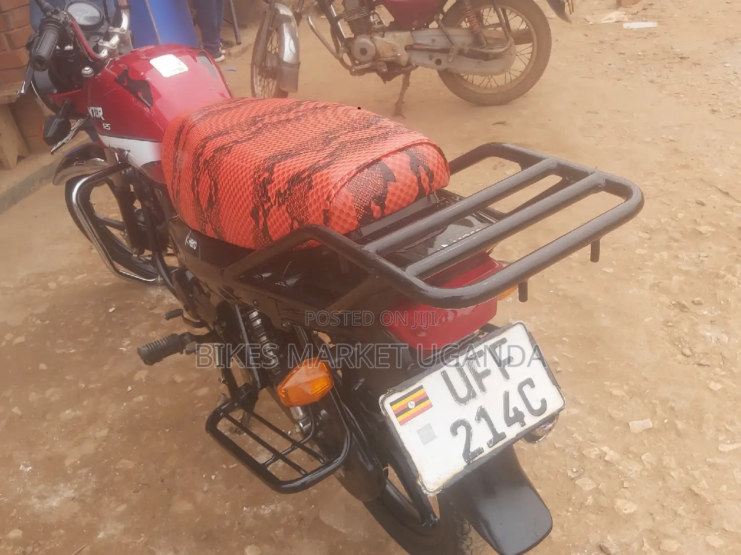 Hero Hunter 125 2022 Red