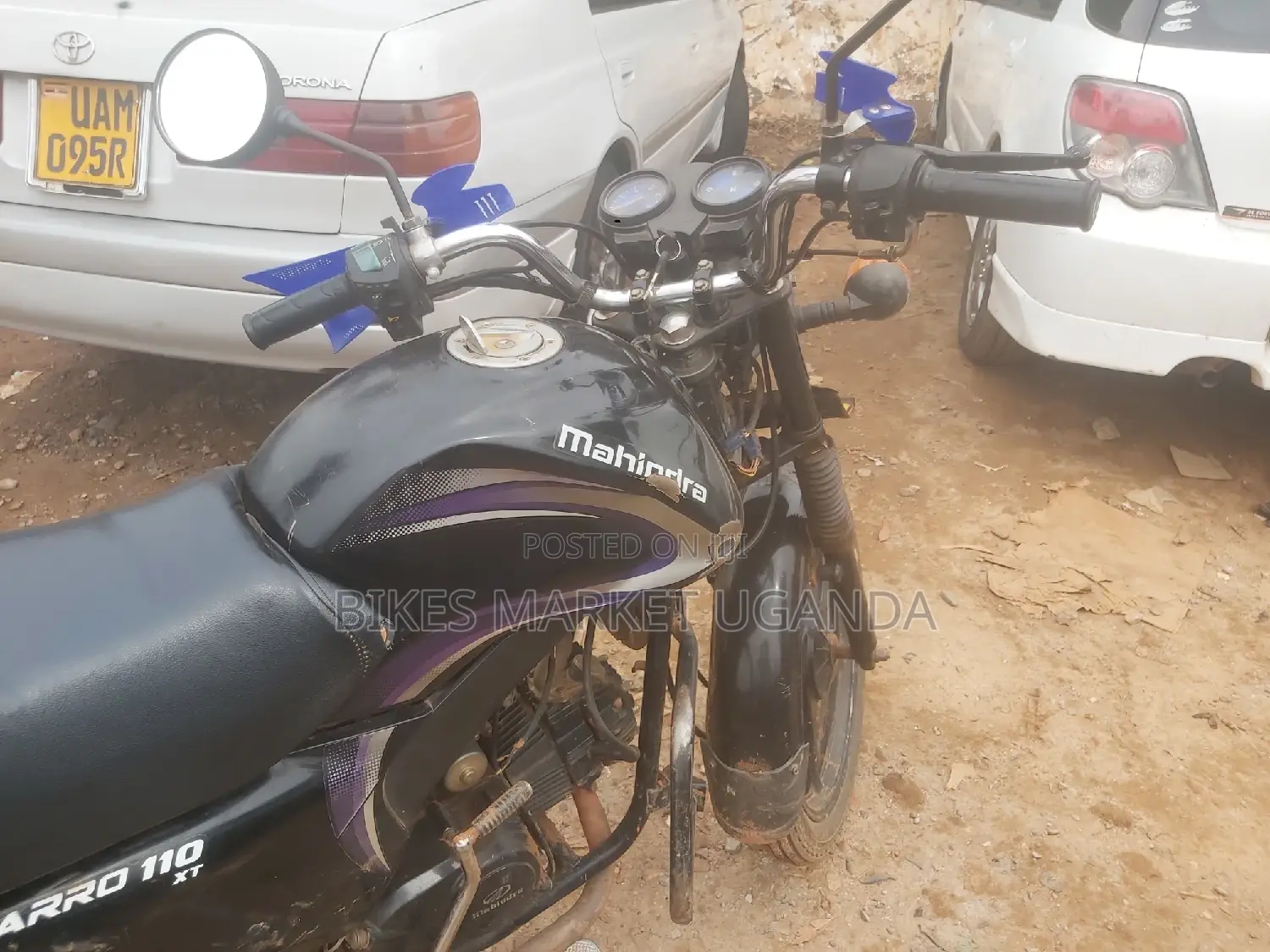Mahindra Centuro 2018 Blue