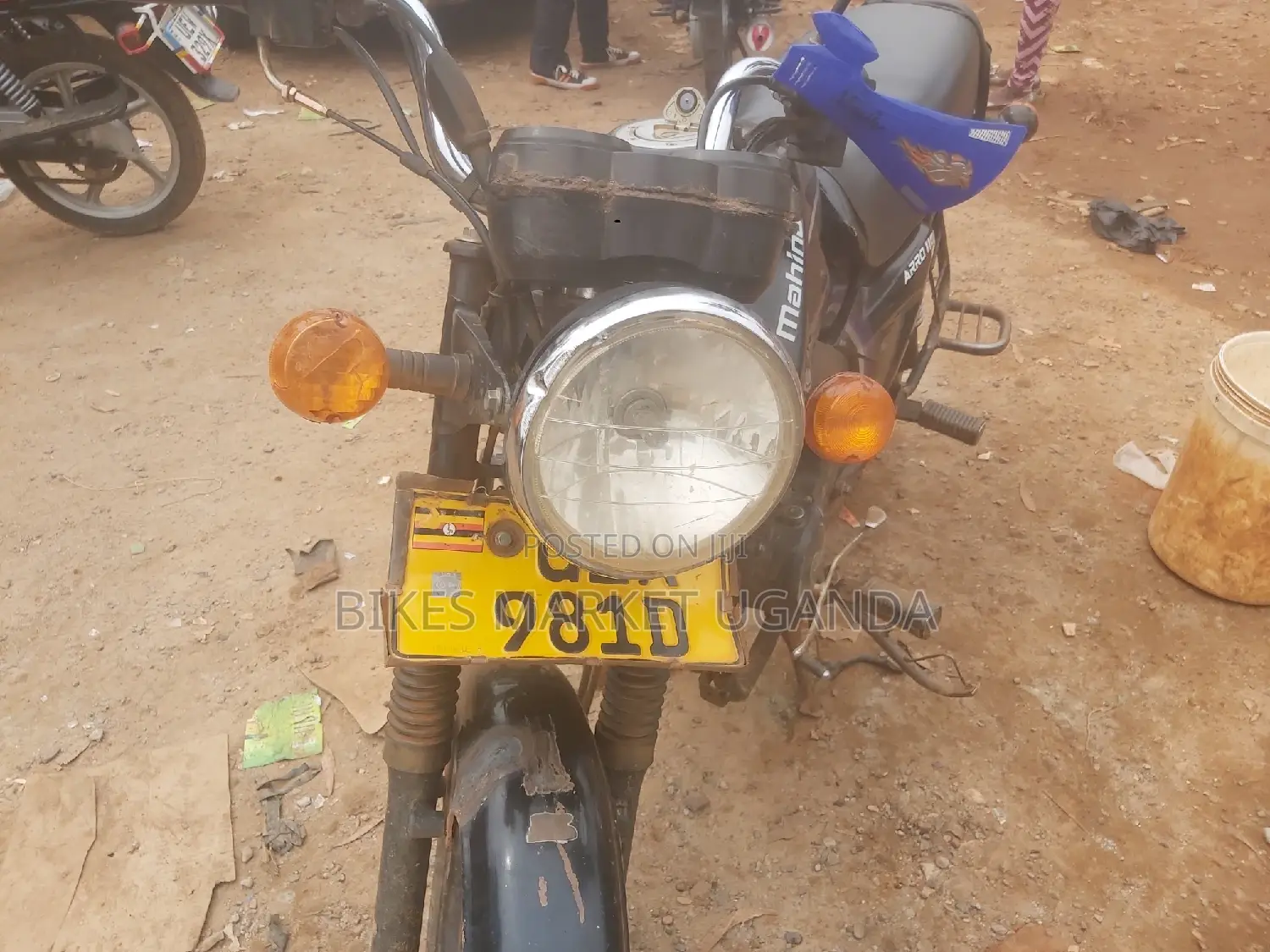 Mahindra Centuro 2018 Blue