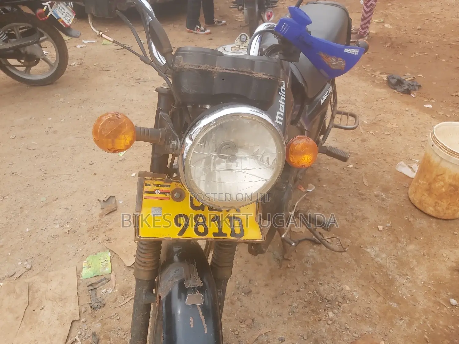 Mahindra Centuro 2018 Blue