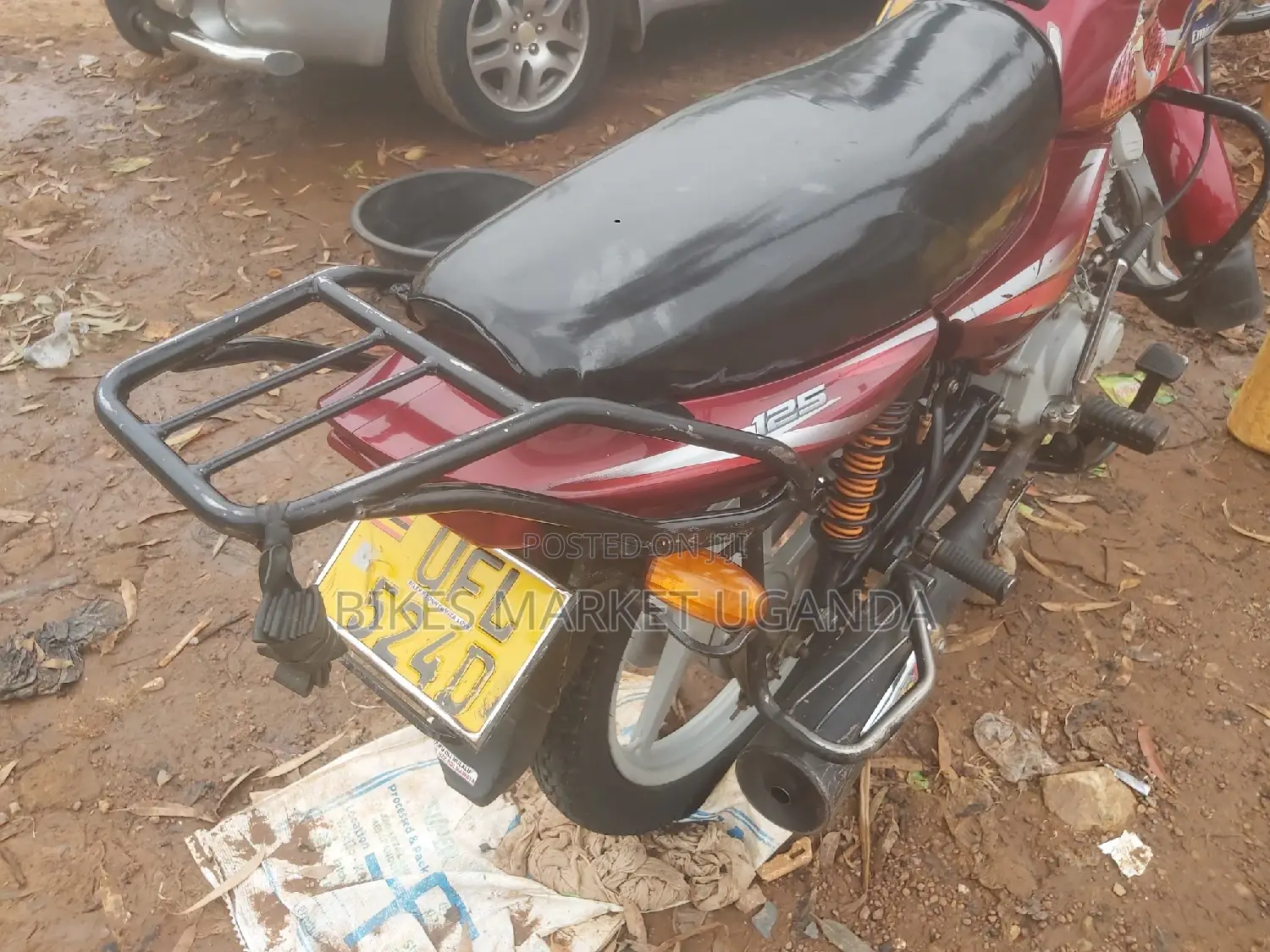 Bajaj CT 110X 2022 Red