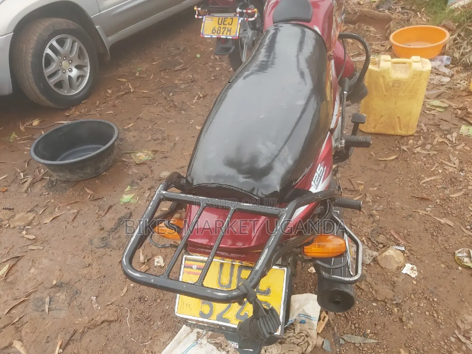 Bajaj CT 110X 2022 Red