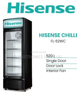 520litres Hisense Display Fridge