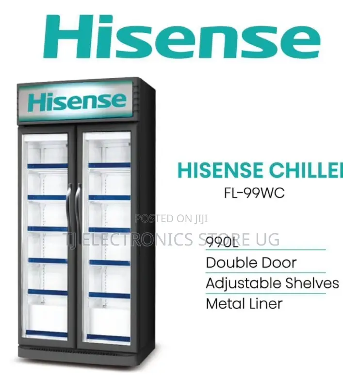 990litres Hisense Display Fridge