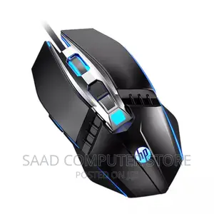 HP G270 Optical Gaming 4 Button Mouse