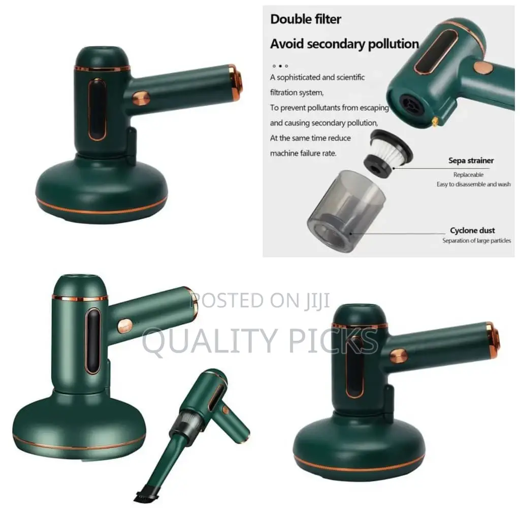 Handheld Wireless Vacuum Cleaner