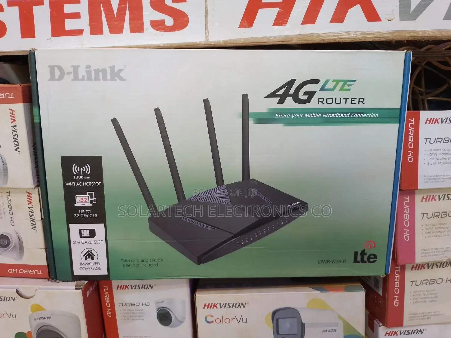 4G D-Link LTE Router