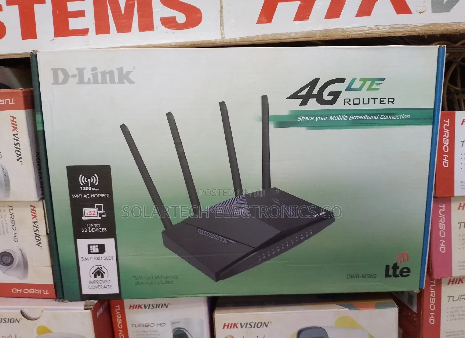 4G D-Link LTE Router