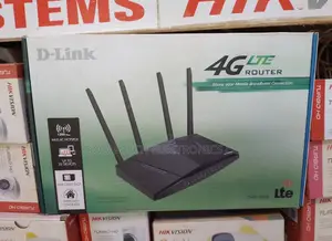 4G D-Link LTE Router