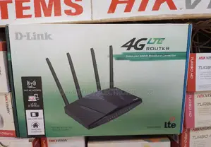 4G D-Link LTE Router