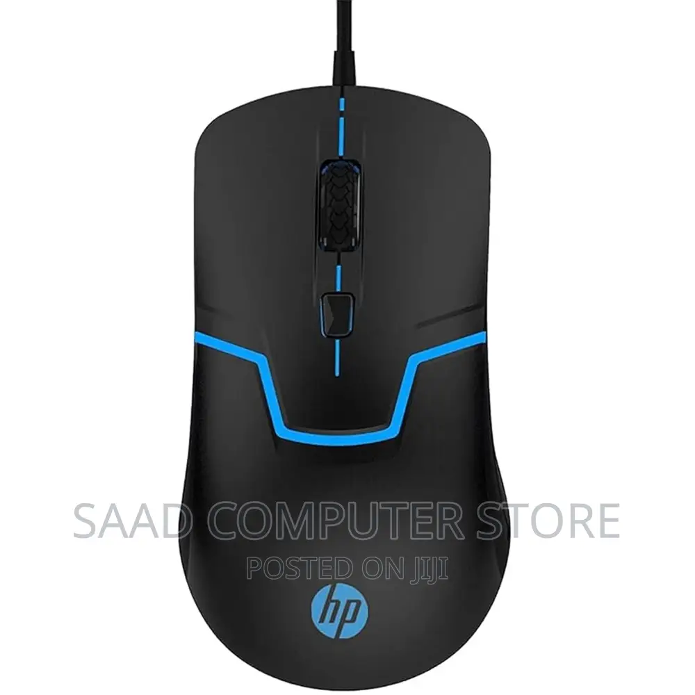 HP M100 USB Wired Gaming Optical Mouse