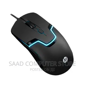 HP M100 USB Wired Gaming Optical Mouse