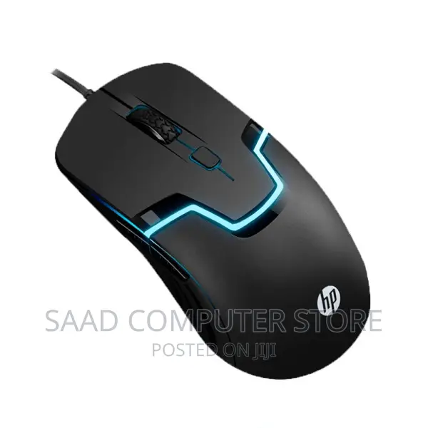 HP M100 USB Wired Gaming Optical Mouse