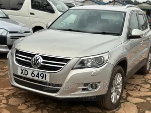 Volkswagen Tiguan 2010 Gold