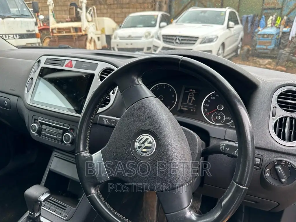 Volkswagen Tiguan 2010 Gold