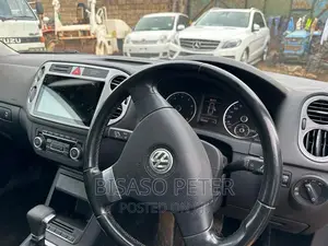 Volkswagen Tiguan 2010 Gold