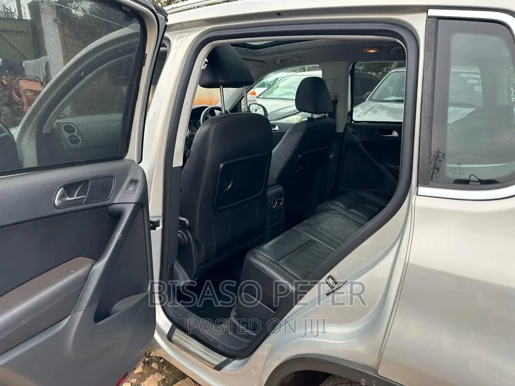 Volkswagen Tiguan 2010 Gold