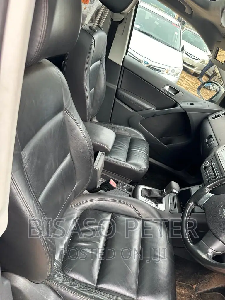 Volkswagen Tiguan 2010 Gold