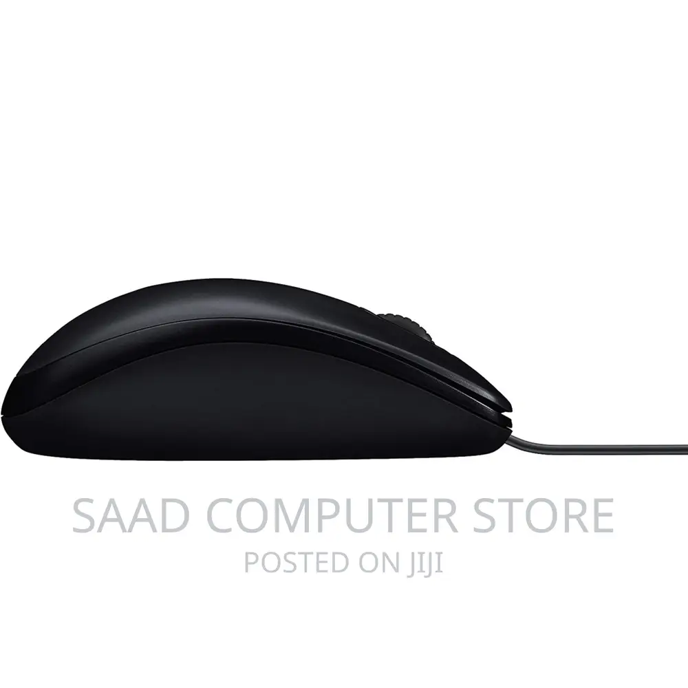 Logitech Wired Mouse M90 Black USB