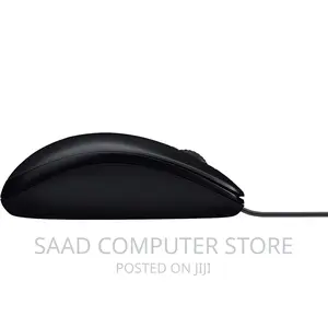 Logitech Wired Mouse M90 Black USB