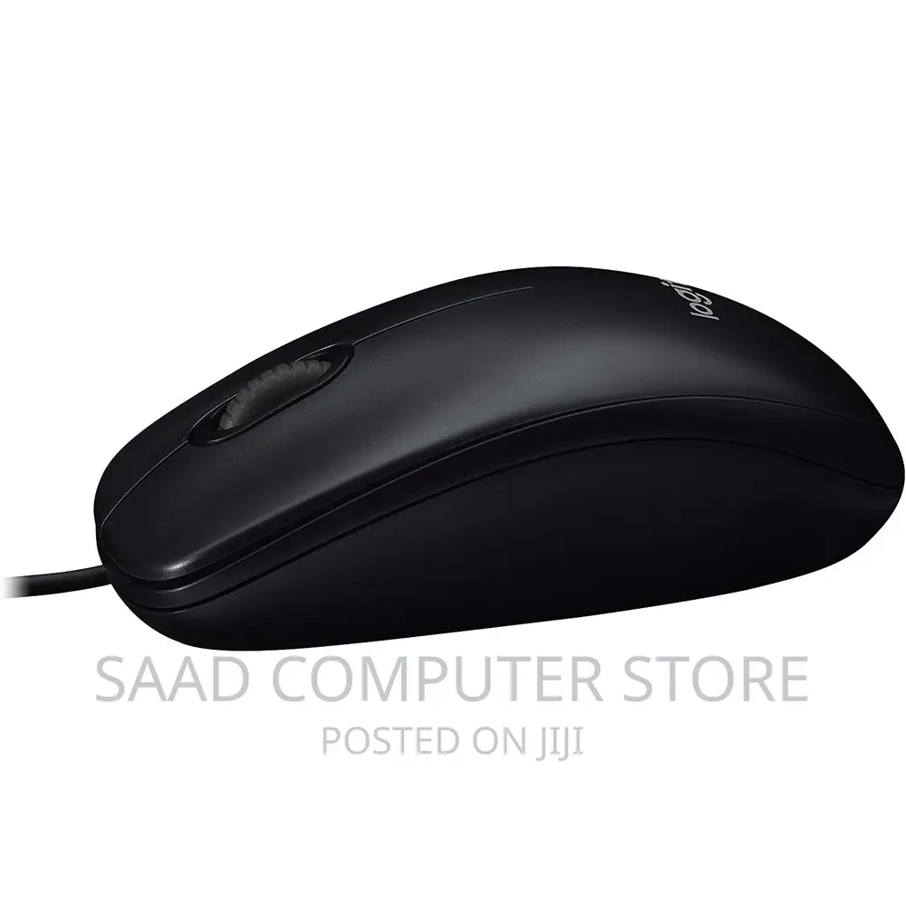 Logitech Wired Mouse M90 Black USB