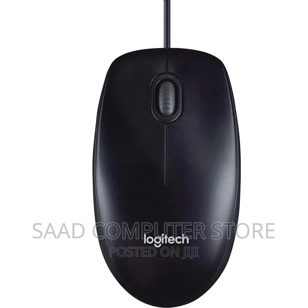 Logitech Wired Mouse M90 Black USB