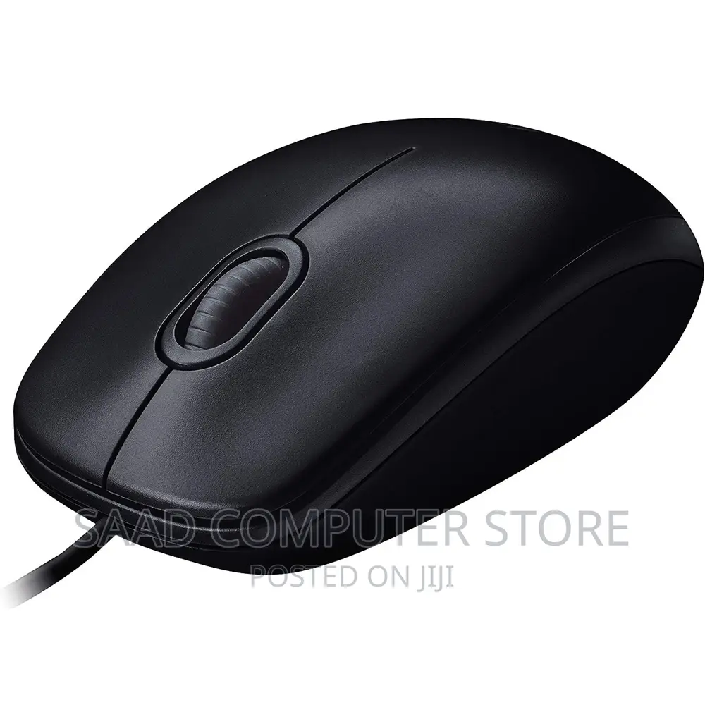 Logitech Wired Mouse M90 Black USB
