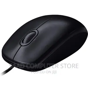 Logitech Wired Mouse M90 Black USB