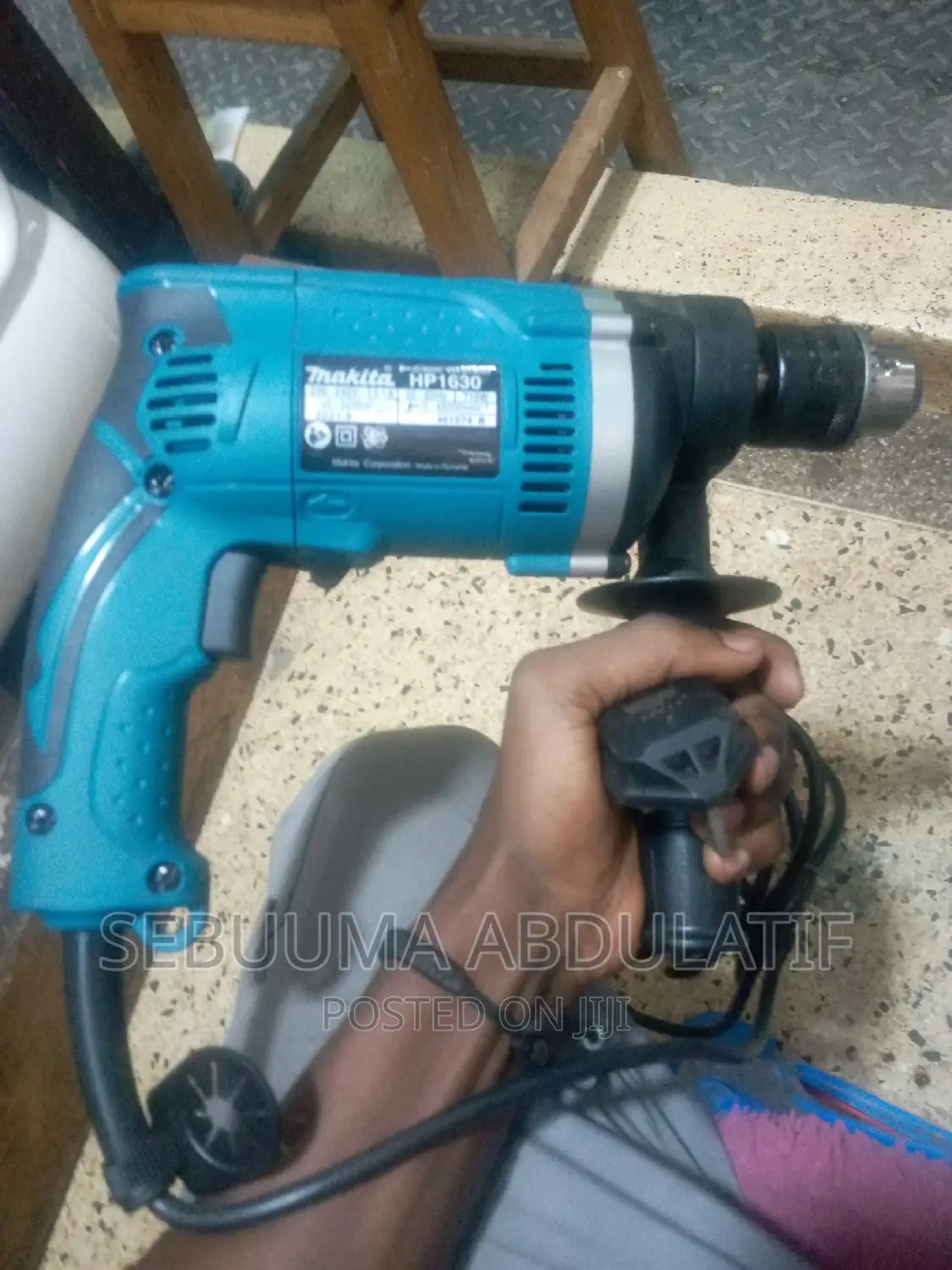 Hand Drill
