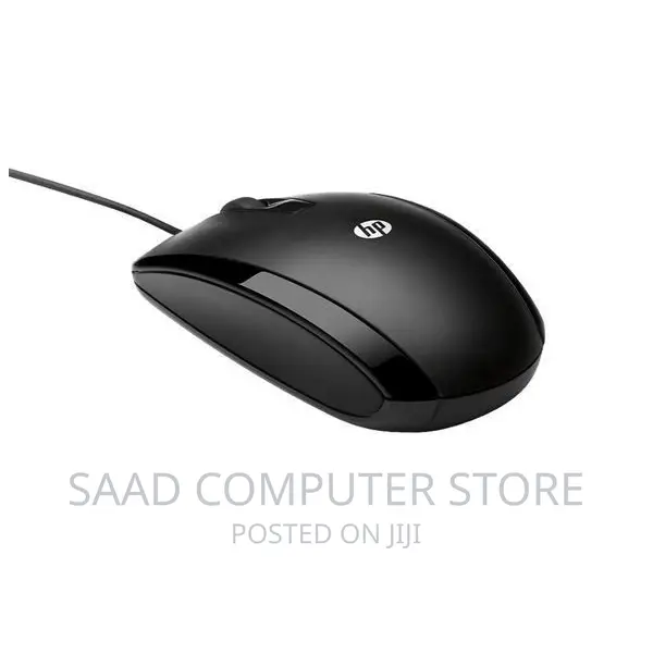 HP X500 Optical Wired USB Mouse