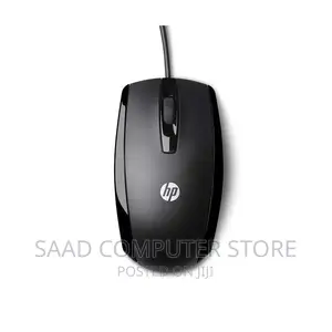HP X500 Optical Wired USB Mouse