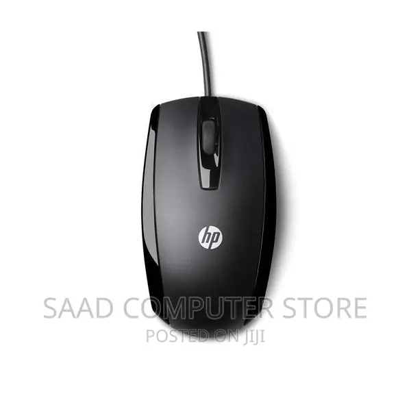 HP X500 Optical Wired USB Mouse