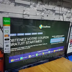 Synix TV With Free to Air Inbuilt Decoder