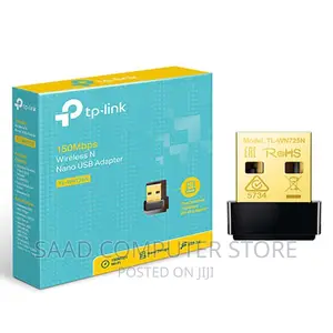 Tp-Link TL-WN725N 150 Mb Wirelessn Nano USB Adapter