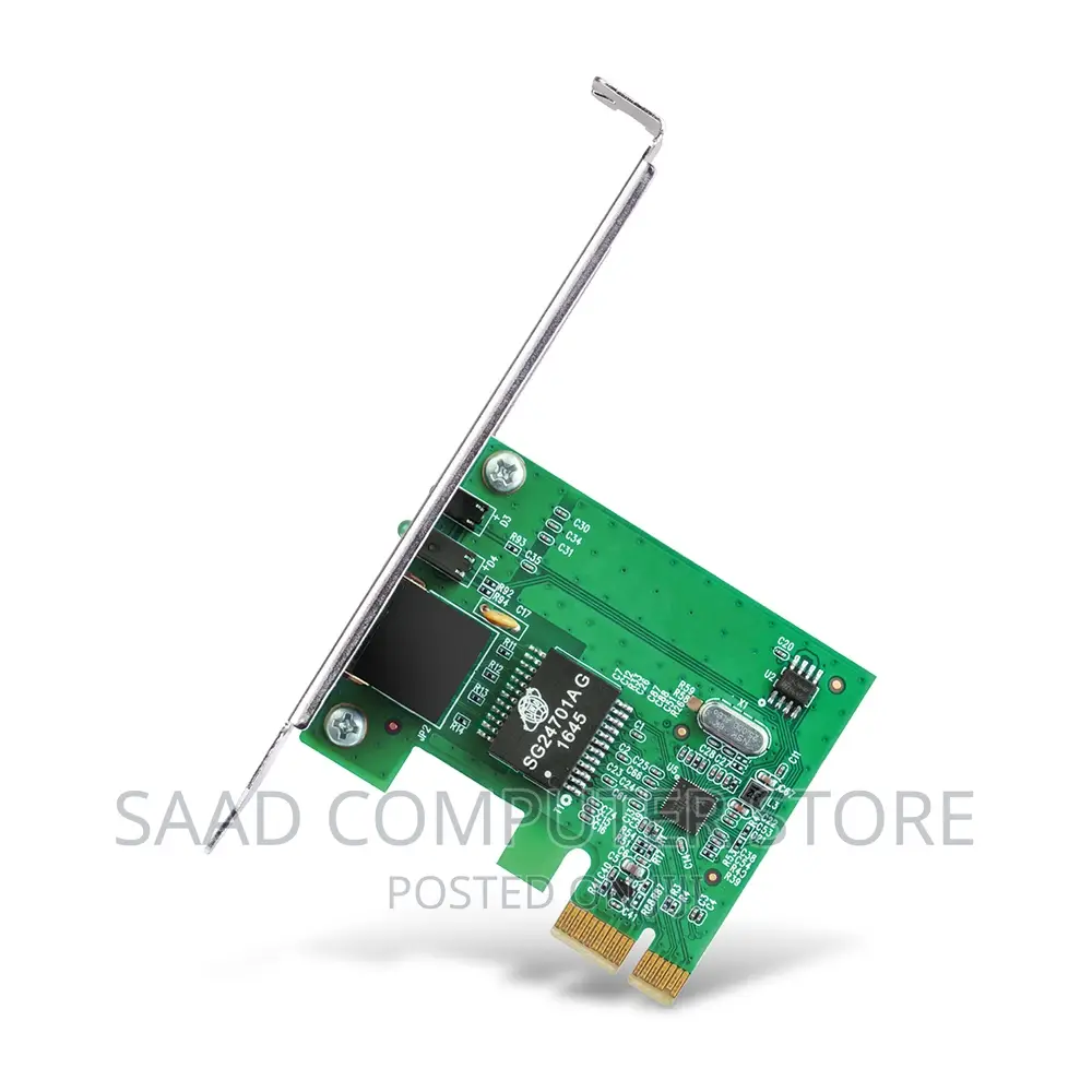 TP Link Gigabit PCI Express Network Adapter TG-3468