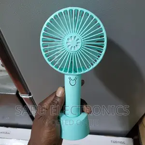 Rechargeable and Portable Fans