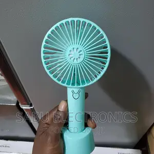Rechargeable and Portable Fans