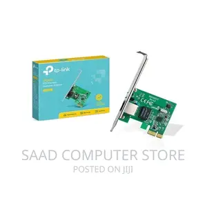 TP Link Gigabit PCI Express Network Adapter TG-3468