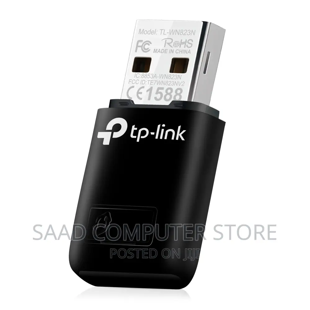 TP-LINK 300mbps Wireless Mini USB Adapter – TL-WN823N