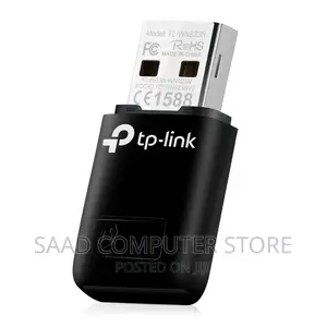 TP-LINK 300mbps Wireless Mini USB Adapter – TL-WN823N