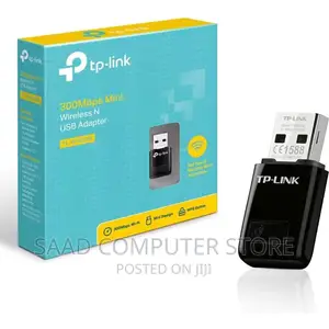 TP-LINK 300mbps Wireless Mini USB Adapter – TL-WN823N